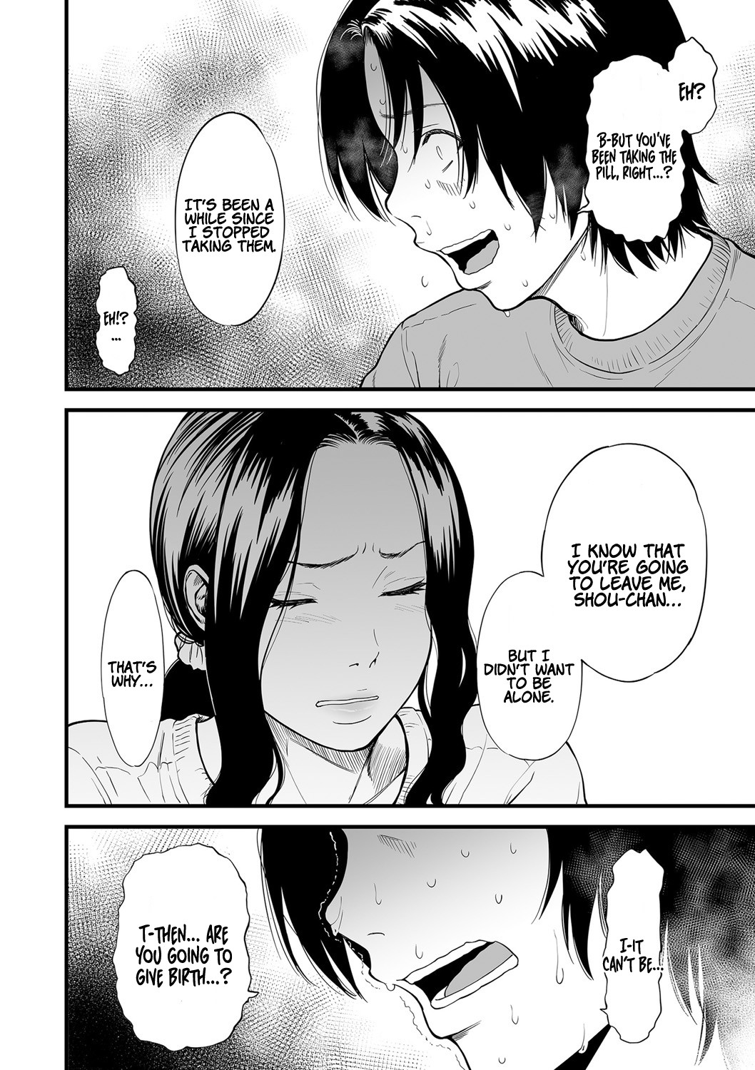 Hentai Manga Comic-My Mom is a Porn Actress-Read-126